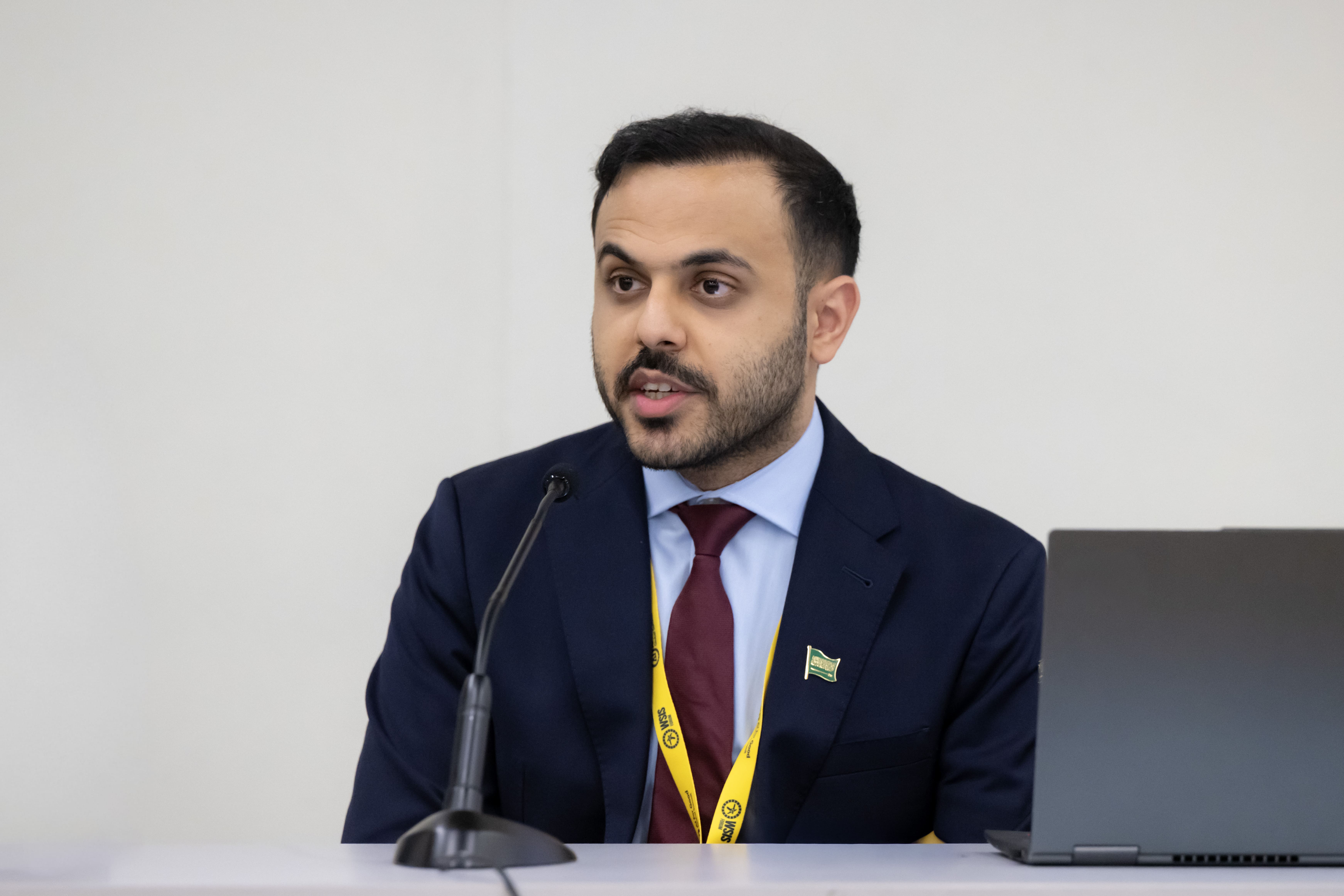 CST Representative During the Panel Session