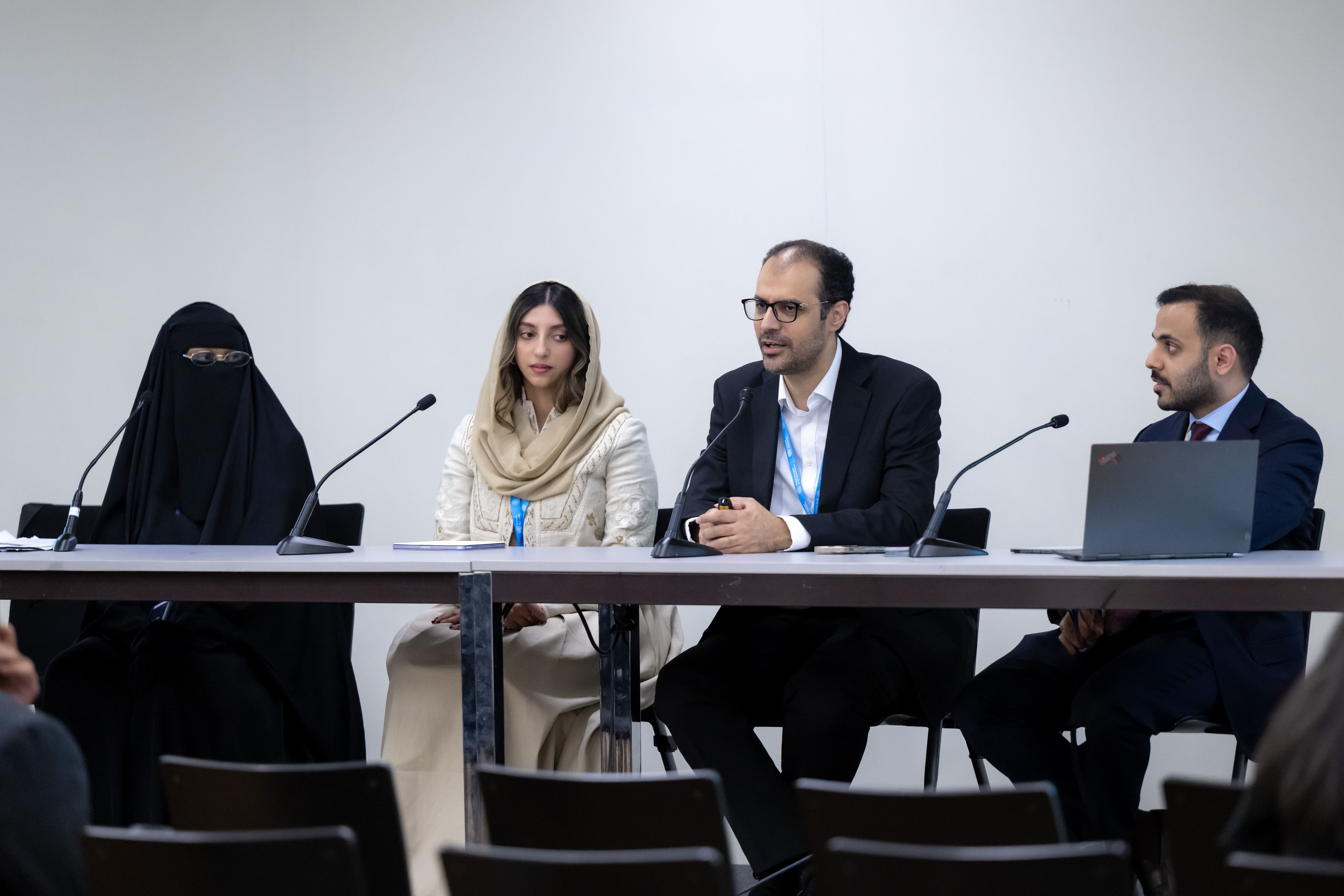  During the Panel Session