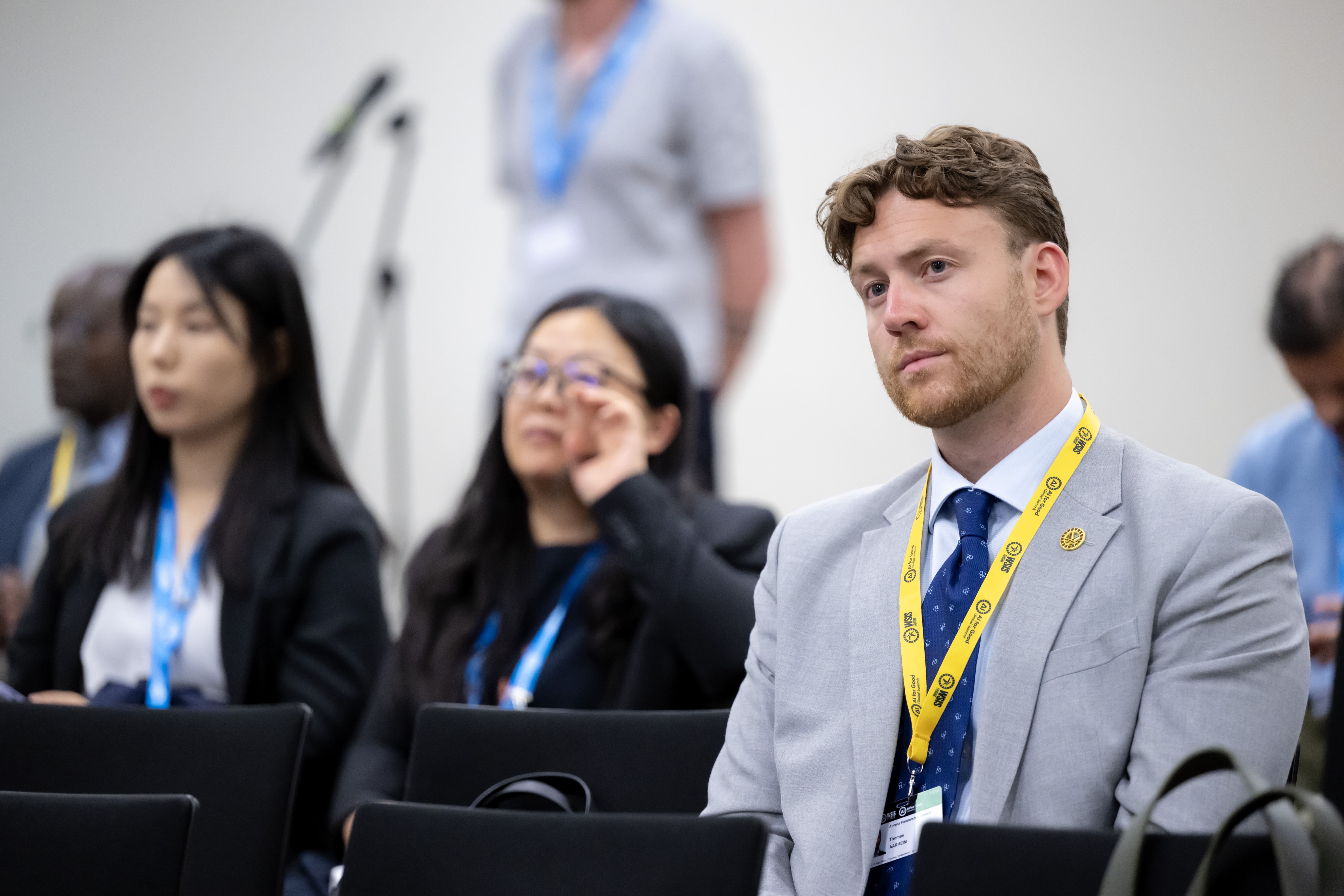  During the Panel Session