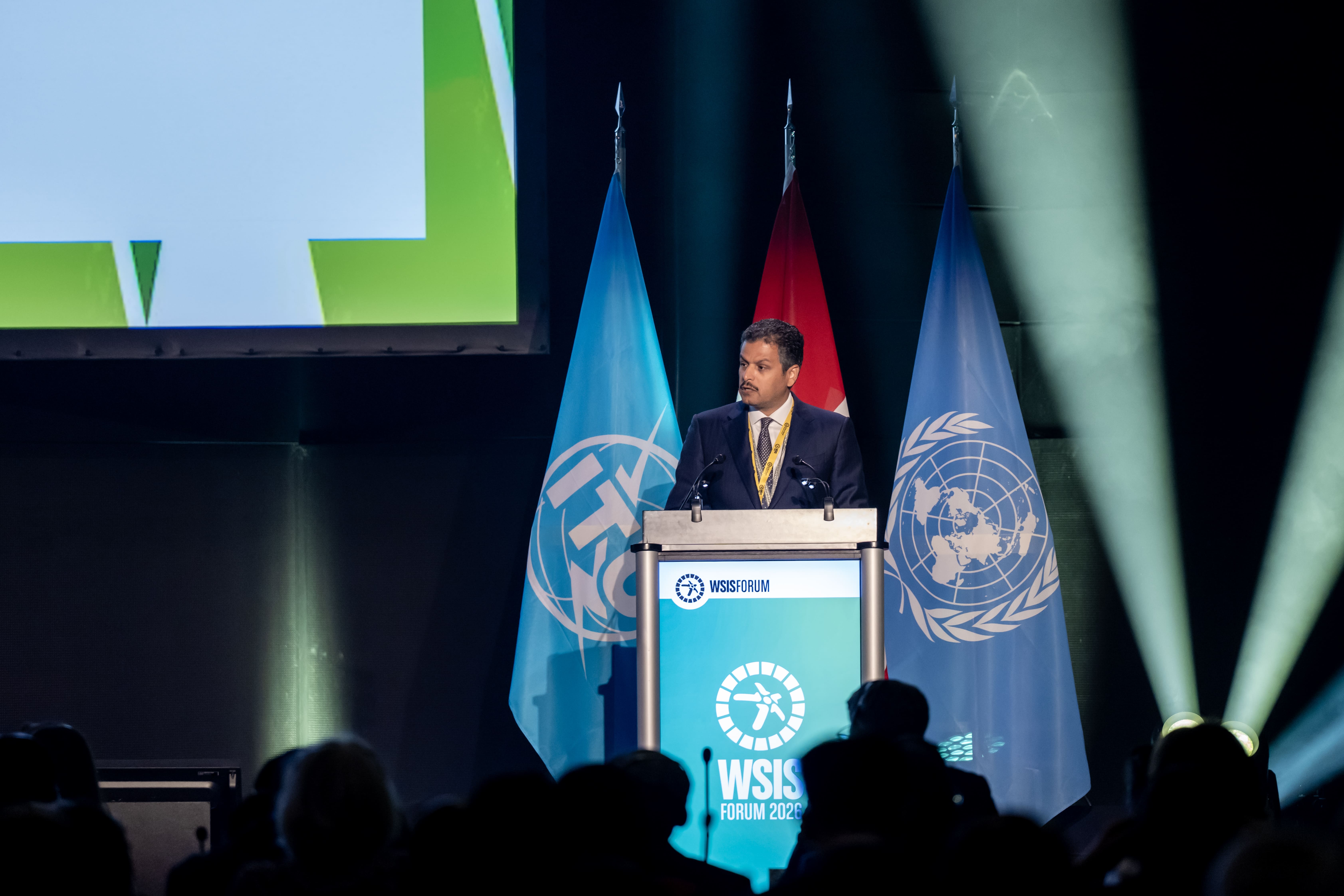 Saudi Arabia Reaffirms Digital Commitment at UN WSIS