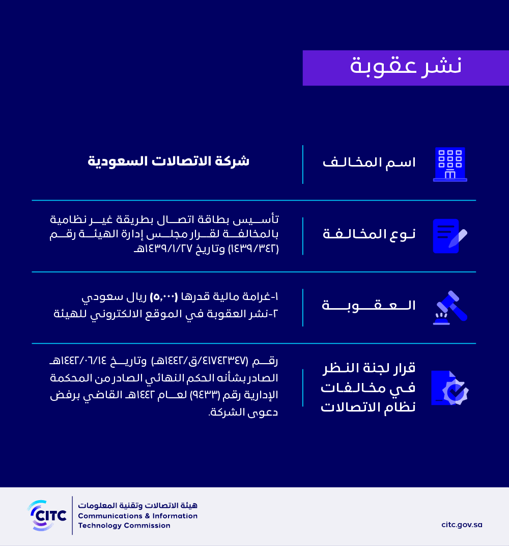 دوامات الاتصالات السعوديه